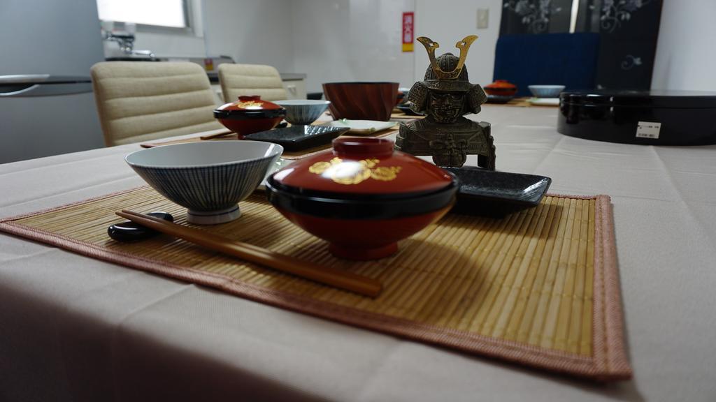 Samurai House Yukimura Tokyo Exterior photo