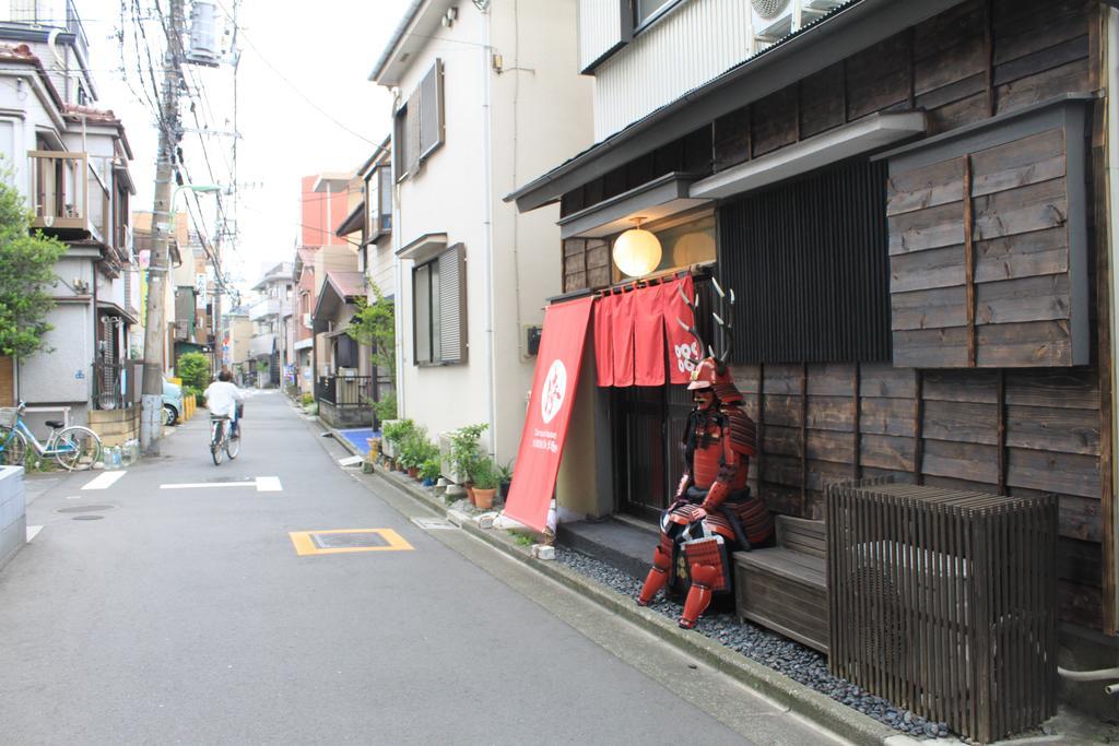 Samurai House Yukimura Tokyo Exterior photo