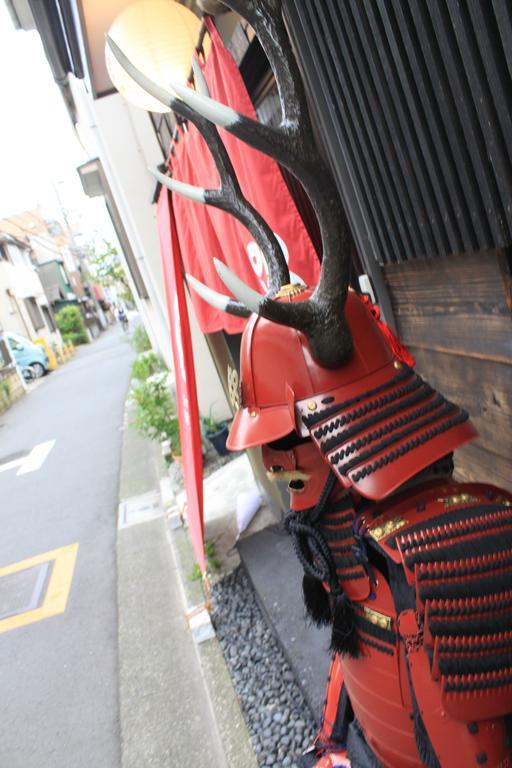 Samurai House Yukimura Tokyo Exterior photo