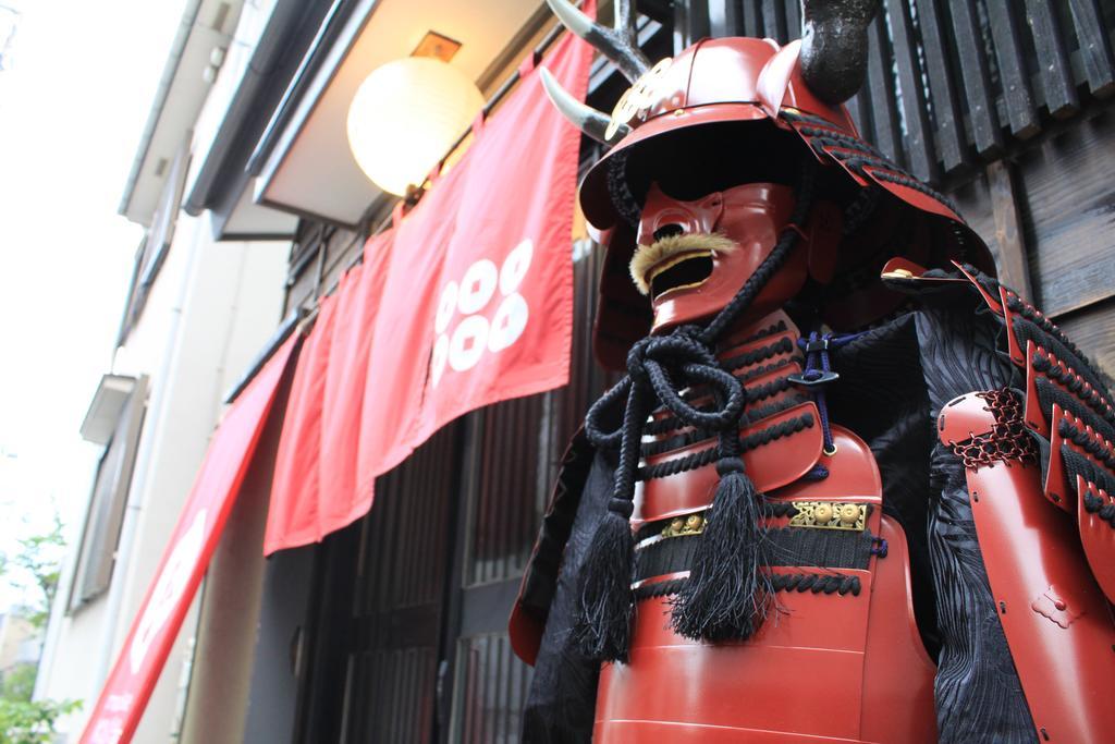 Samurai House Yukimura Tokyo Exterior photo