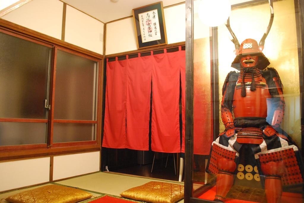 Samurai House Yukimura Tokyo Exterior photo