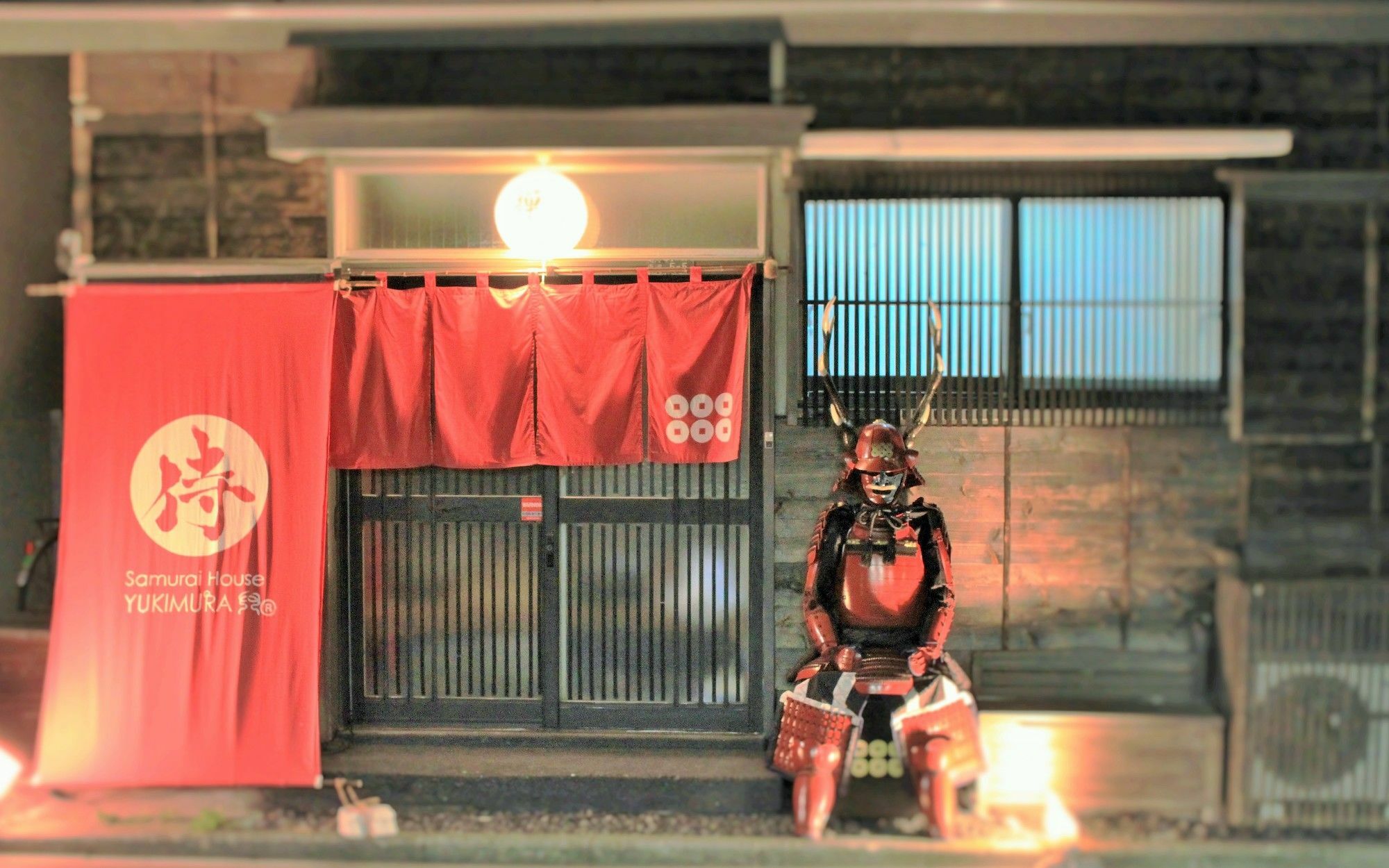 Samurai House Yukimura Tokyo Exterior photo